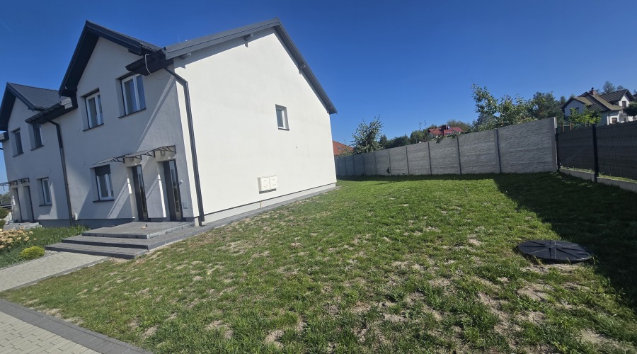 Bezczynszowe mieszkanie 77m 3 pokoje balkon ogródek komórka Kolbuszowa