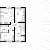 Bezczynszowe mieszkanie 77m 3 pokoje balkon ogródek komórka Kolbuszowa