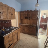 Dom 106m + budynek gospdarczo-garażowy 83m, działka 31,5 ara Łysaków