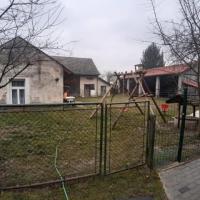 Dom 178 m+ budynki gospodarcze TUSZYMA  działka 90 ar