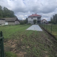 Dom 340m  po remoncie działka 63ary budynek gospodarczo-garażowy 442m Dąbie gm. Radomyśl Wielki