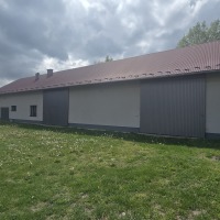 Dom 340m  po remoncie działka 63ary budynek gospodarczo-garażowy 442m Dąbie gm. Radomyśl Wielki