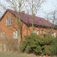 Dom 60m Borowa działka 1 ha