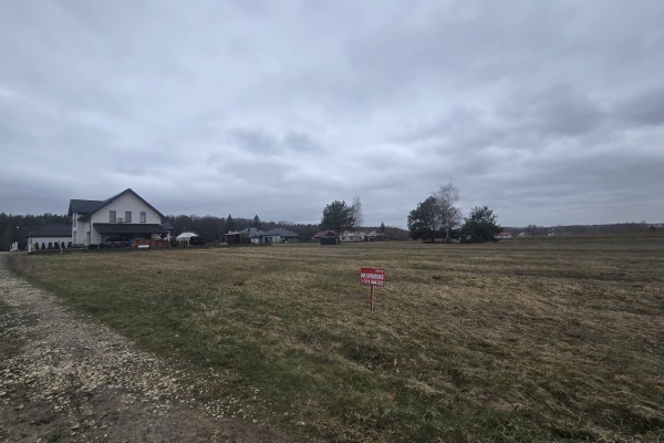 Działka 10ar z WZ Podleszany gm. Mielec