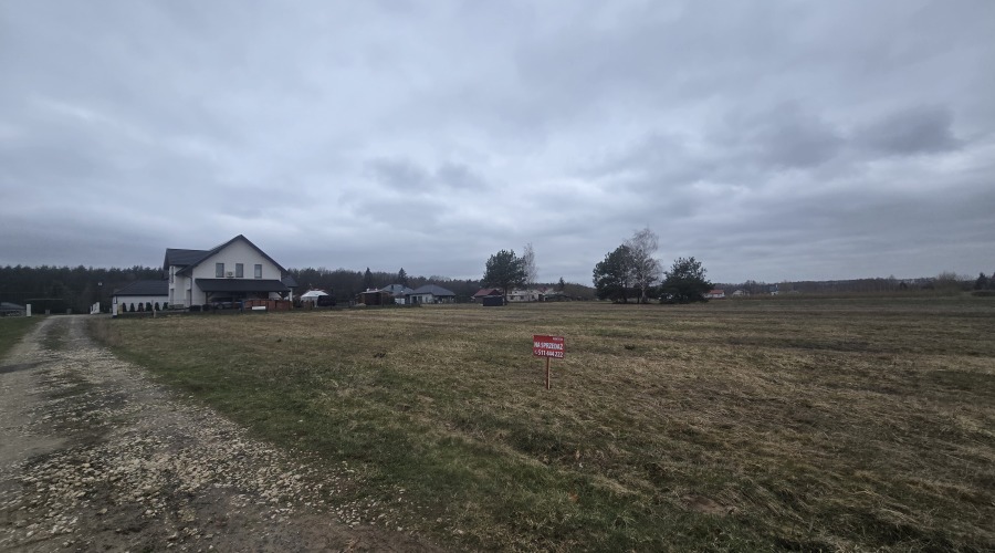 Działka 10ar z WZ Podleszany gm. Mielec