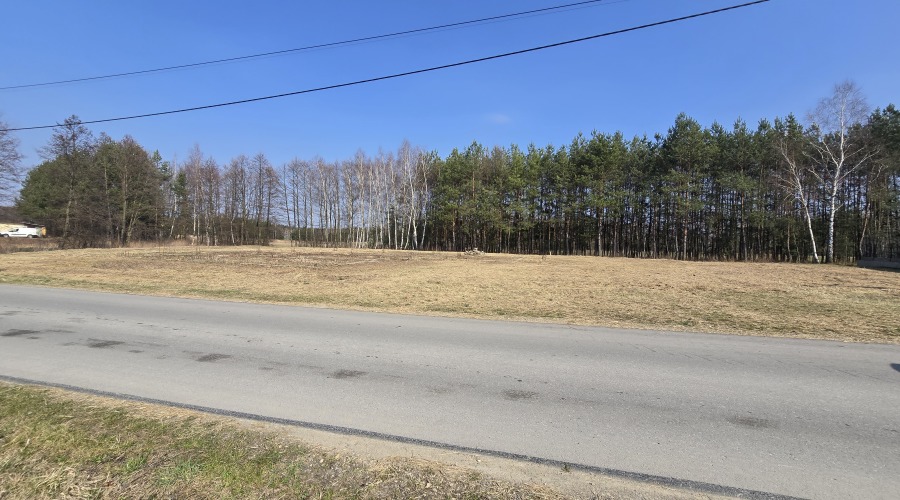 Działka 25,7 ara  Wadowice Górne