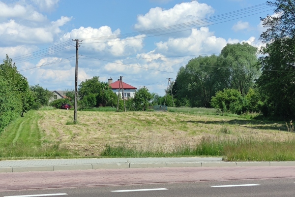 Działka 2,39 ha przy trasie Rzeszów-Kolbuszowa 
