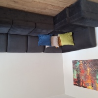 Komfortowe mieszkanie 73m parter salon + 2 sypialnie balkon