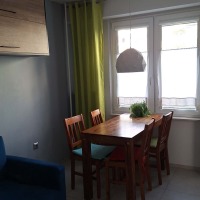 Komfortowe mieszkanie 73m parter salon + 2 sypialnie balkon