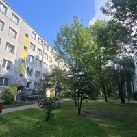 Mieszkanie 48m 3 pokoje 3 piętro balkon Al.Jana Pawła  Stalowa Wola 