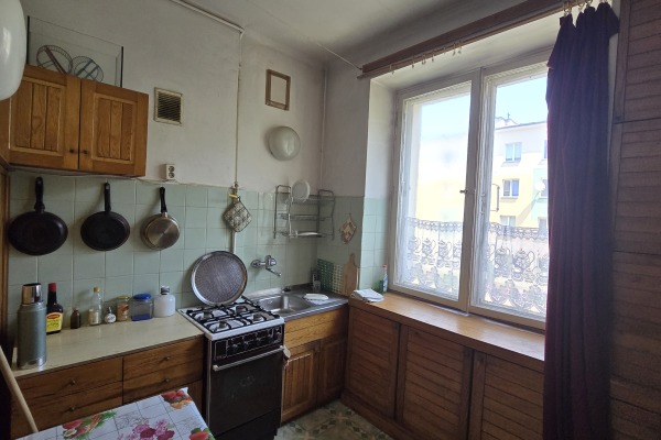 Mieszkanie 60m, 2 pokoje parter Asnyka Mielec